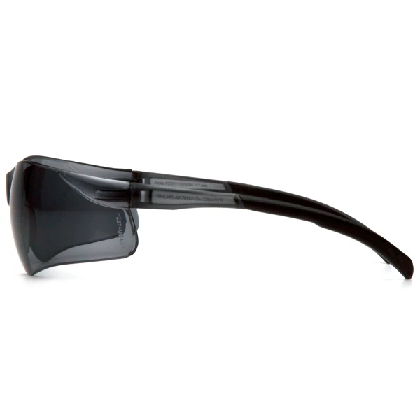 Atoka , Safety Glasses, Frameless, Smoke Lens, MOQ 12 #S9120S - Image 2