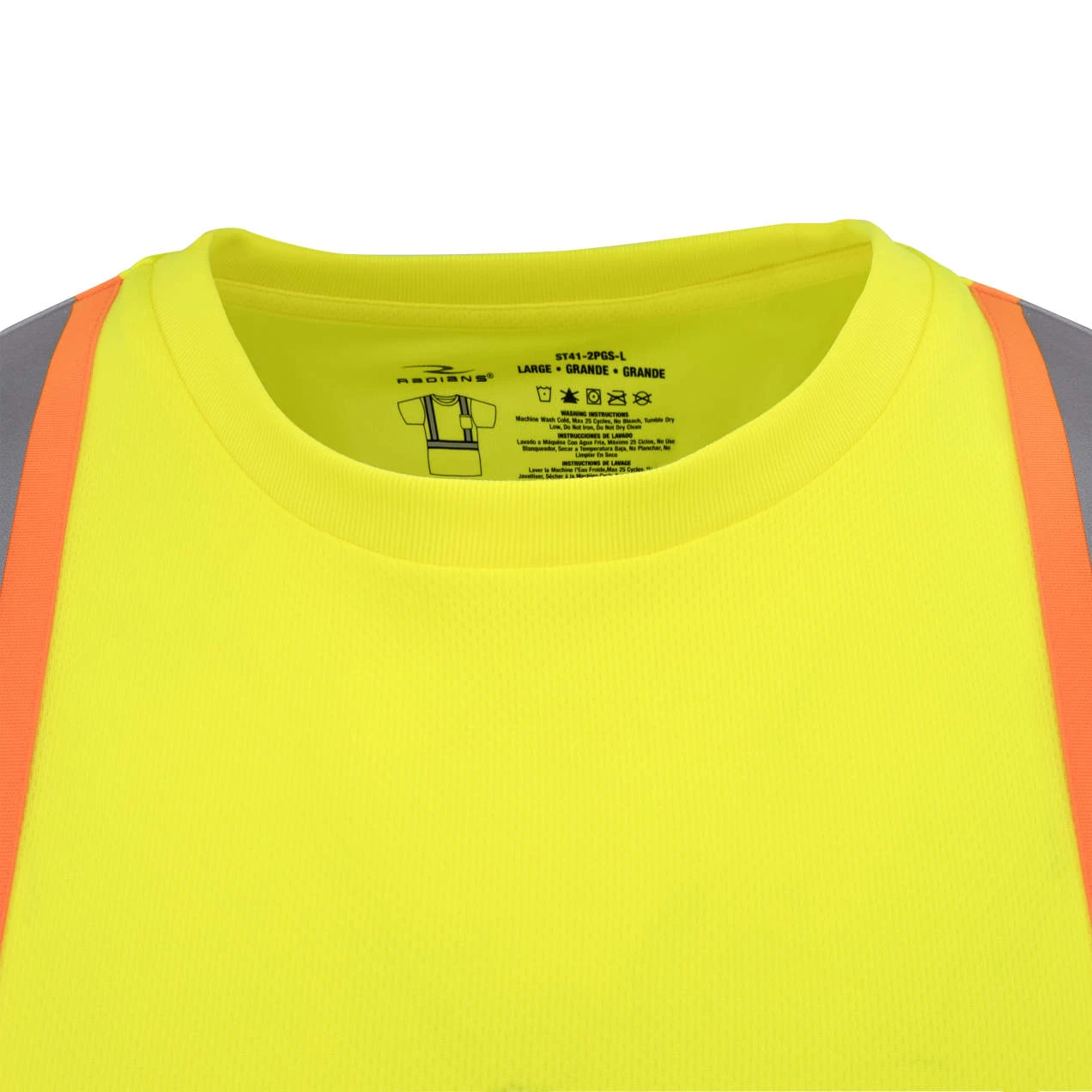 Class 2 Mesh Short Sleeve T-Shirt with Contrast Trim, 1 EA, #ST41-2 - Image 2