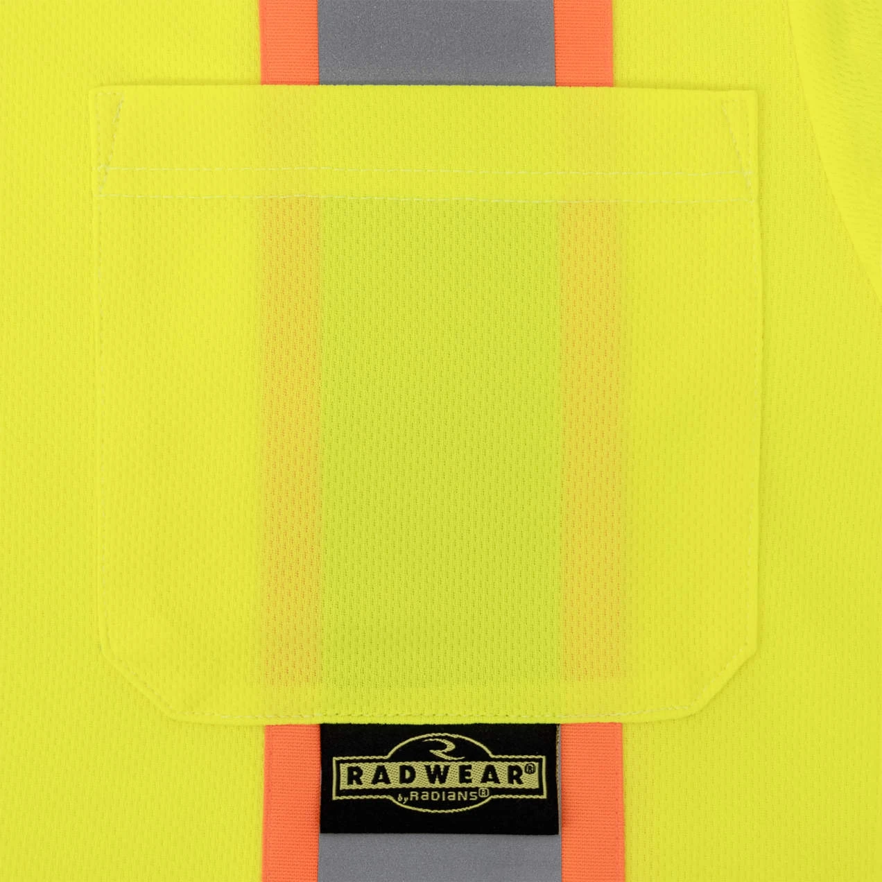 Class 2 Mesh Short Sleeve T-Shirt with Contrast Trim, 1 EA, #ST41-2 - Image 3