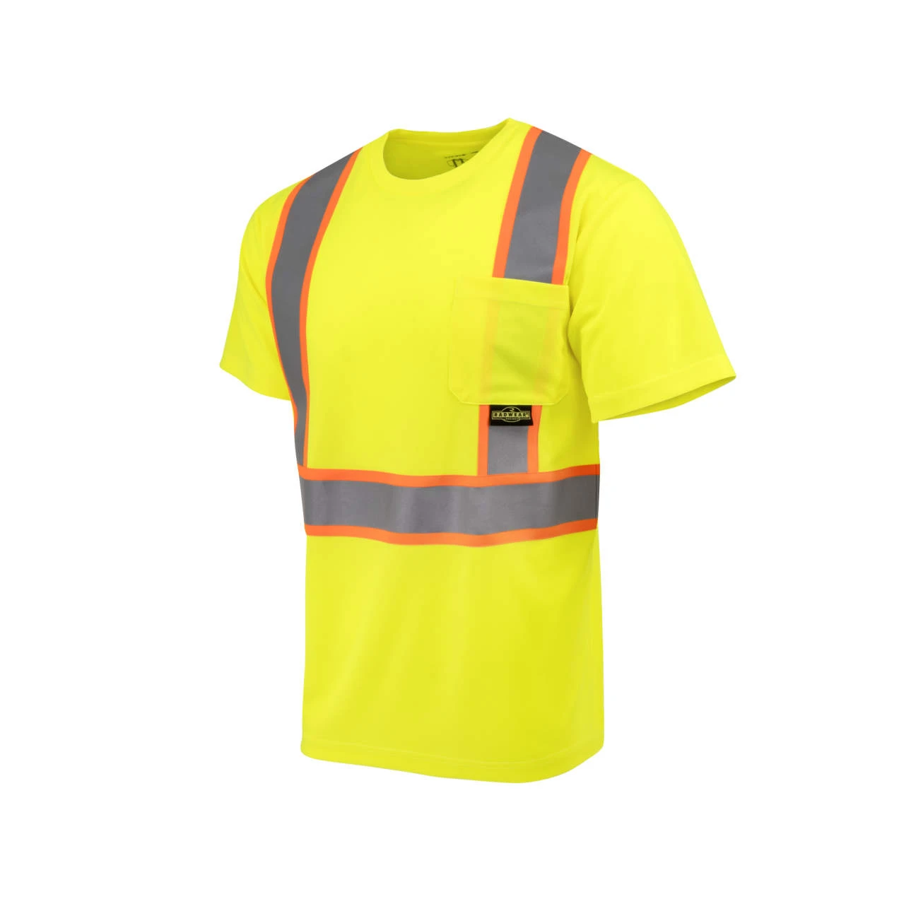 Class 2 Mesh Short Sleeve T-Shirt with Contrast Trim, 1 EA, #ST41-2