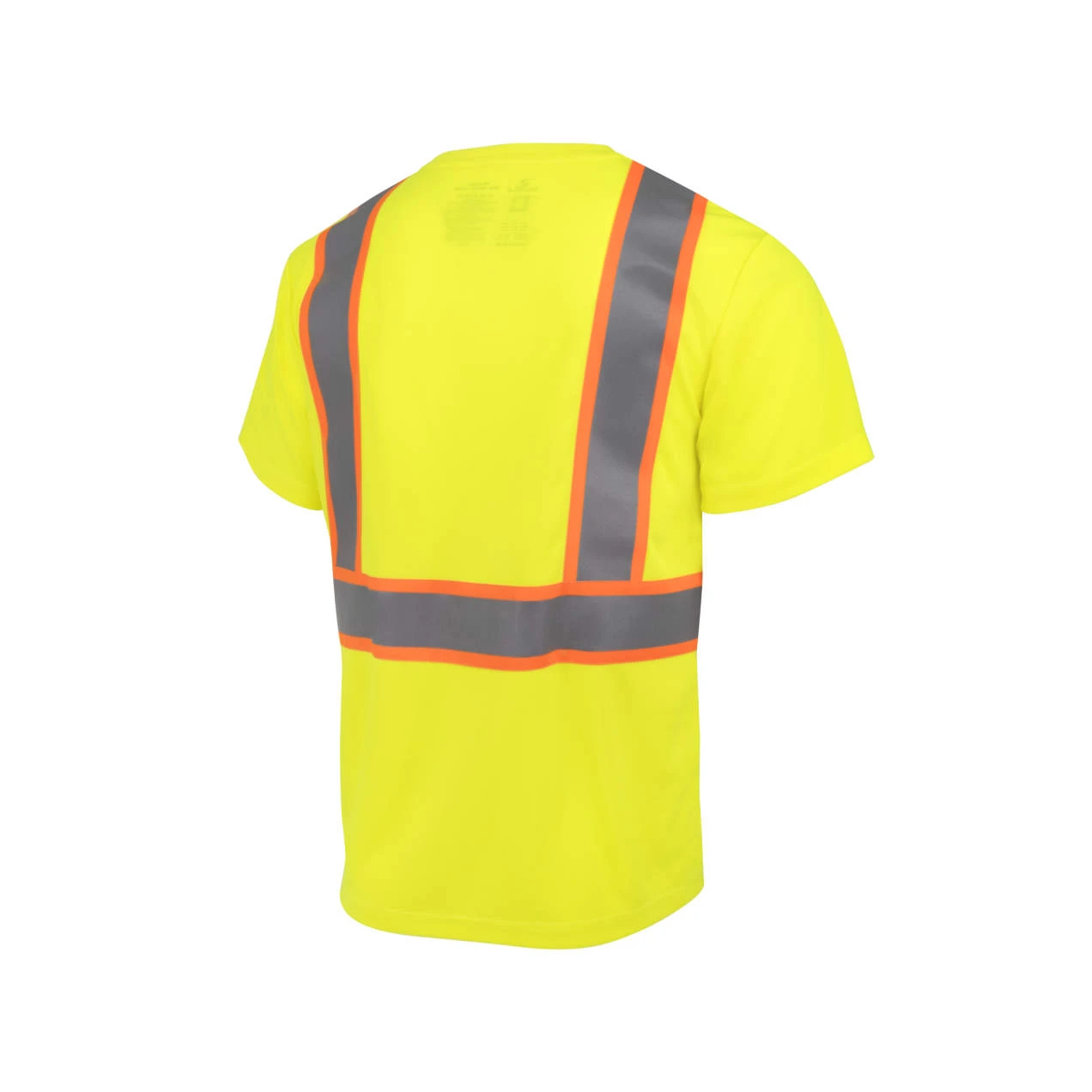 Class 2 Mesh Short Sleeve T-Shirt with Contrast Trim, 1 EA, #ST41-2 - Image 8