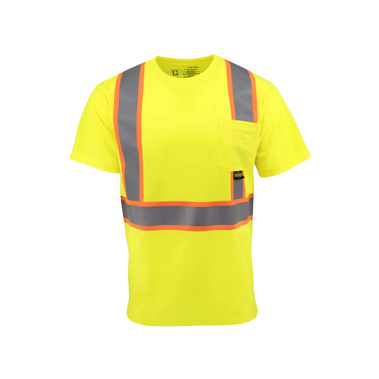 Class 2 Mesh Short Sleeve T-Shirt with Contrast Trim, 1 EA, #ST41-2 - Image 7