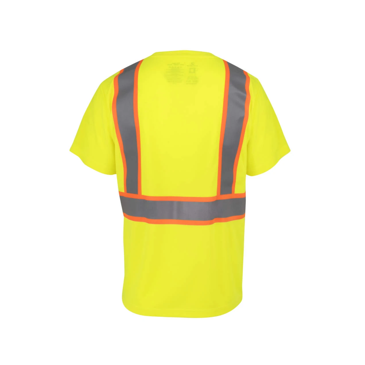 Class 2 Mesh Short Sleeve T-Shirt with Contrast Trim, 1 EA, #ST41-2 - Image 6