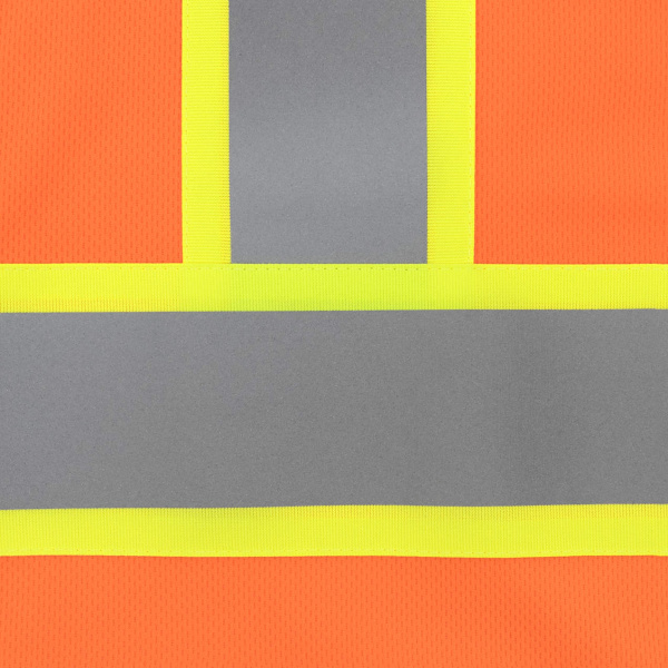 Class 2 Mesh Short Sleeve T-Shirt with Contrast Trim, 1 EA, #ST41-2 - Image 13