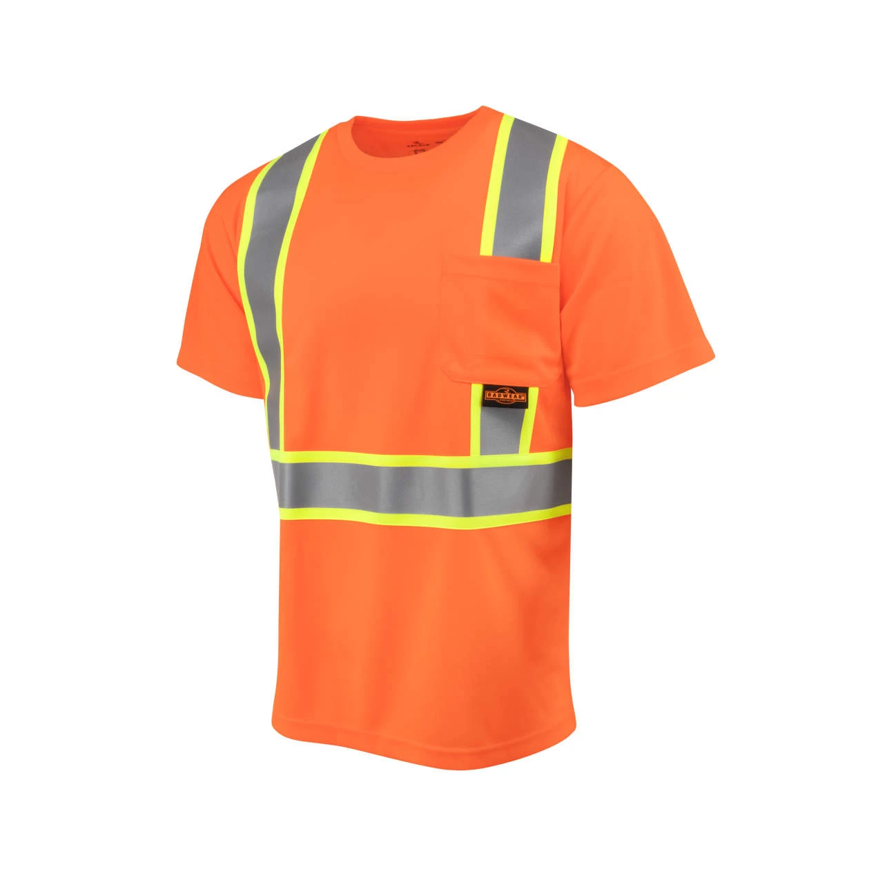 Class 2 Mesh Short Sleeve T-Shirt with Contrast Trim, 1 EA, #ST41-2 - Image 12