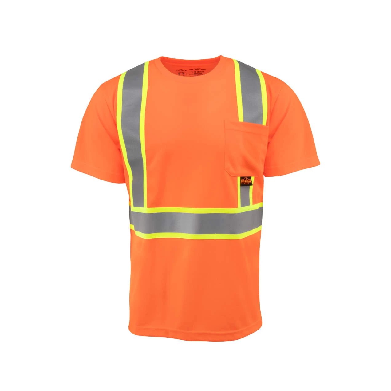 Class 2 Mesh Short Sleeve T-Shirt with Contrast Trim, 1 EA, #ST41-2 - Image 10