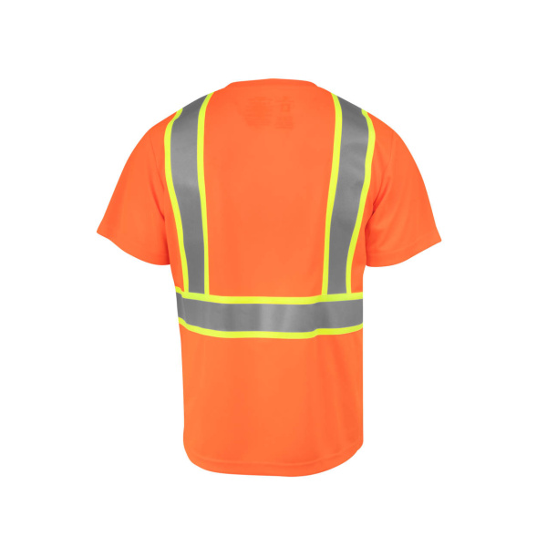 Class 2 Mesh Short Sleeve T-Shirt with Contrast Trim, 1 EA, #ST41-2 - Image 15
