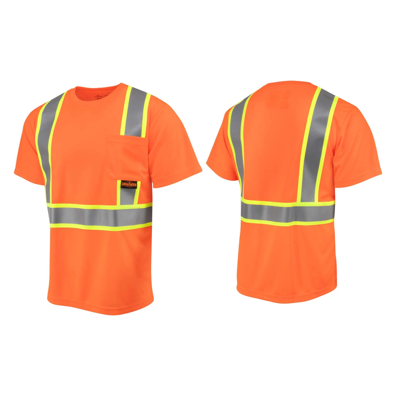 Class 2 Mesh Short Sleeve T-Shirt with Contrast Trim, 1 EA, #ST41-2 - Image 16