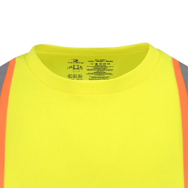 Class 3 Mesh Long Sleeve T-Shirt with Contrast Trim,  1 EA #ST41-3 - Image 12
