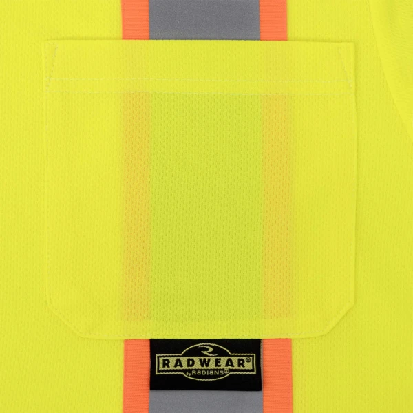 Class 3 Mesh Long Sleeve T-Shirt with Contrast Trim,  1 EA #ST41-3 - Image 13