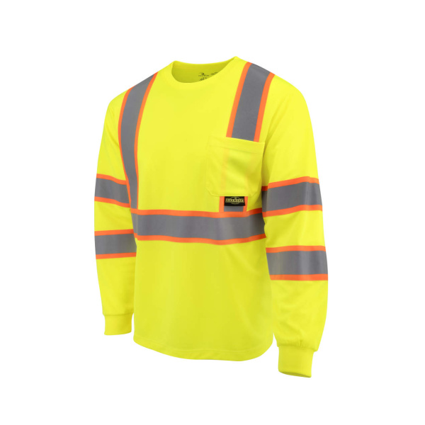 Class 3 Mesh Long Sleeve T-Shirt with Contrast Trim,  1 EA #ST41-3 - Image 15