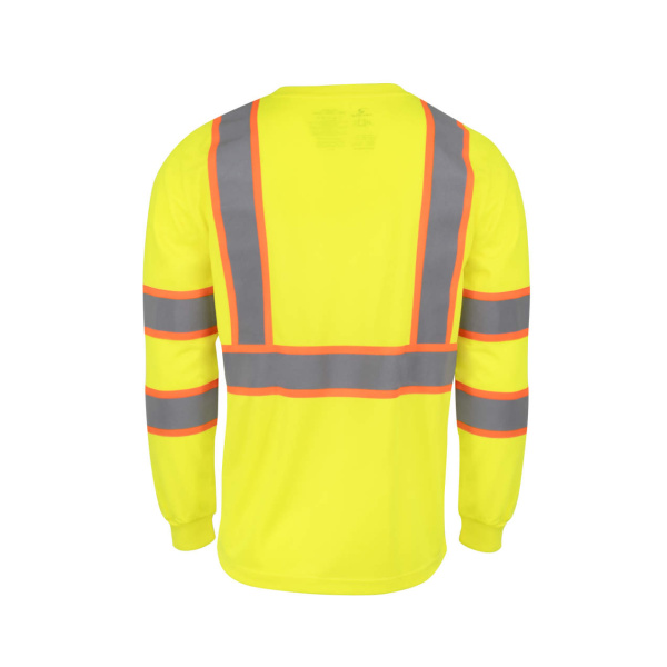 Class 3 Mesh Long Sleeve T-Shirt with Contrast Trim,  1 EA #ST41-3 - Image 11