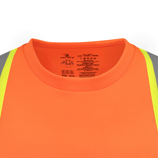 Class 3 Mesh Long Sleeve T-Shirt with Contrast Trim,  1 EA #ST41-3 - Image 3
