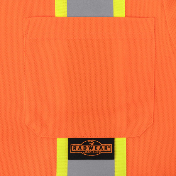 Class 3 Mesh Long Sleeve T-Shirt with Contrast Trim,  1 EA #ST41-3 - Image 7