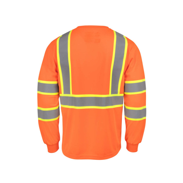 Class 3 Mesh Long Sleeve T-Shirt with Contrast Trim,  1 EA #ST41-3 - Image 4