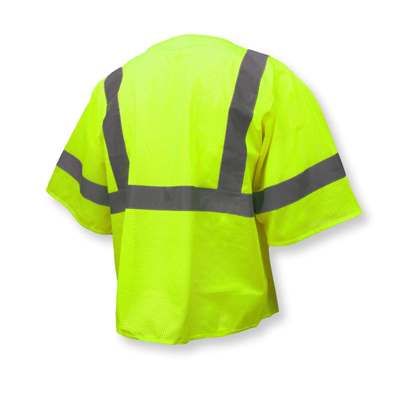 SV3 Economy MeshType R Class 3 Vest, Hi-Vis Green, 1EA #SV3ZGM - Image 2