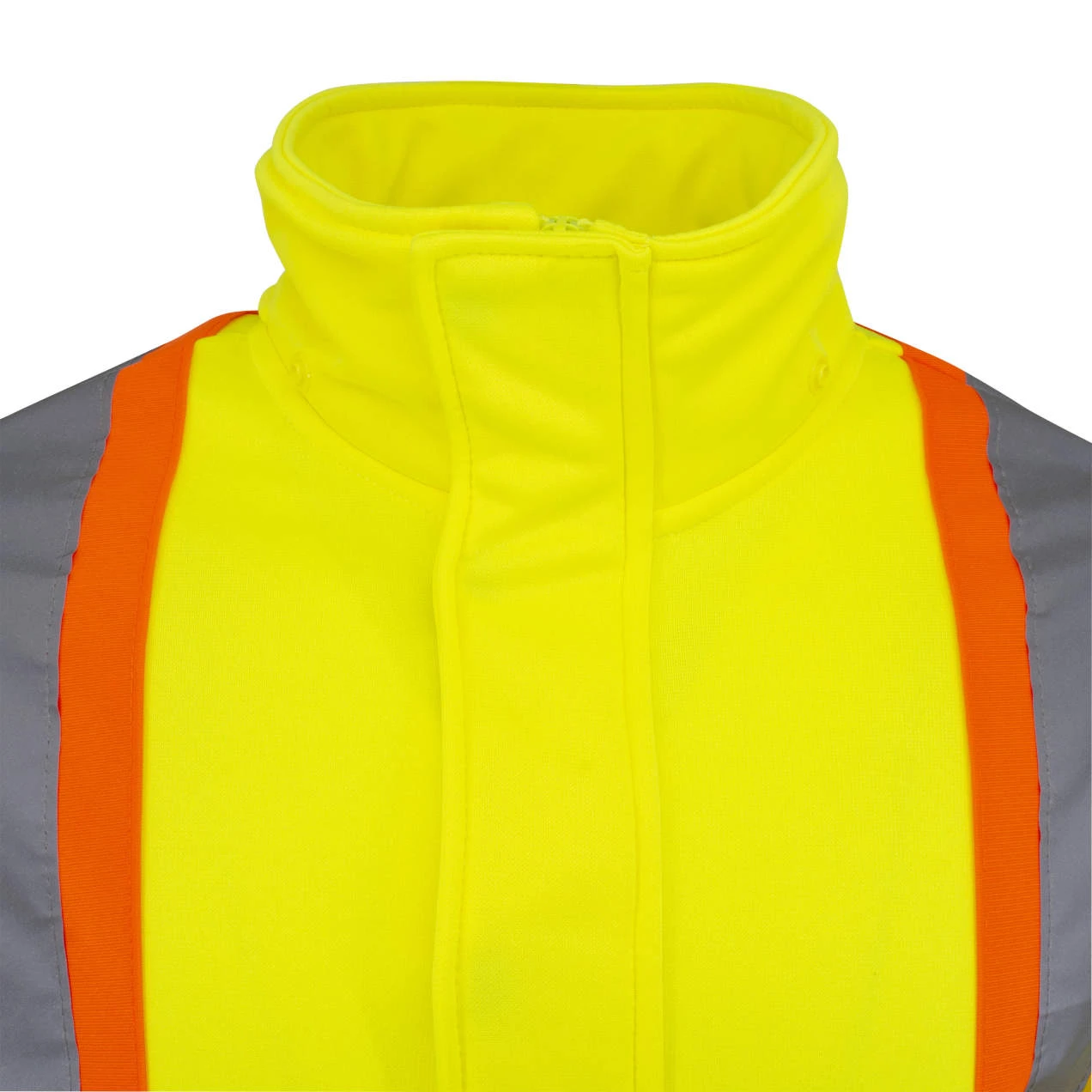 High Neck Zip Front X-Back Hooded Sweatshirt, 1 EA #SW01X-2 - Image 7