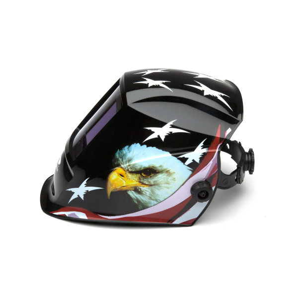 WHAM30 Series Auto Darkening Helmet, 1 EA #WHAM3030AE - Image 4
