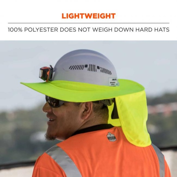 Hard Hat Brim and Neck Shade, 1 EA #6660 - Image 7
