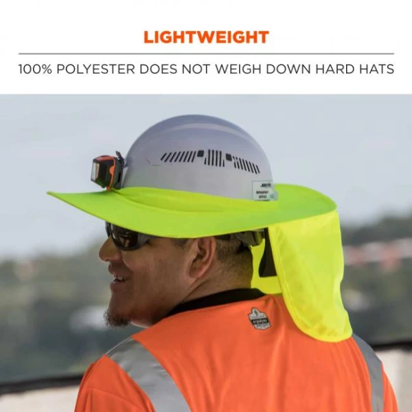 Hard Hat Brim and Neck Shade, 1 EA #6660 - Image 7