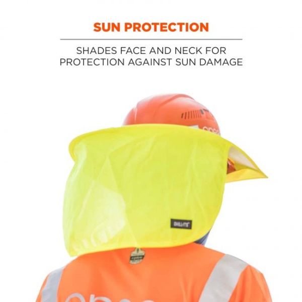 Hard Hat Brim and Neck Shade, 1 EA #6660 - Image 3
