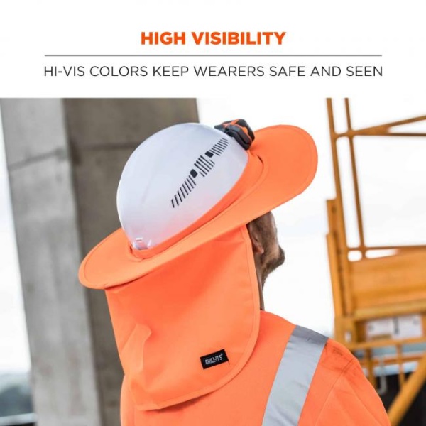 Hard Hat Brim and Neck Shade, 1 EA #6660 - Image 5