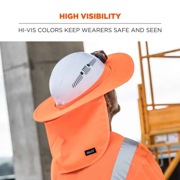 Hard Hat Brim and Neck Shade, 1 EA #6660 - Image 5