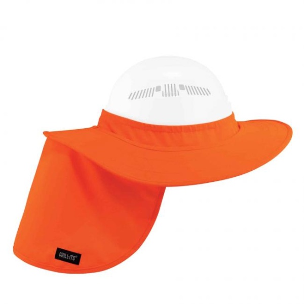 Hard Hat Brim and Neck Shade, 1 EA #6660 - Image 4