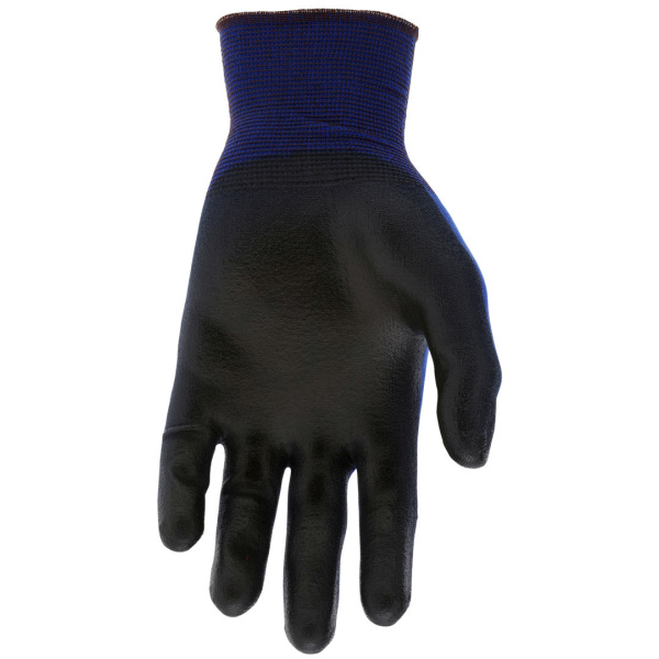 Ninja® Lite Work Gloves - 18 Gauge Blue Nylon Shell, 1 DZ #N9696 - Image 3