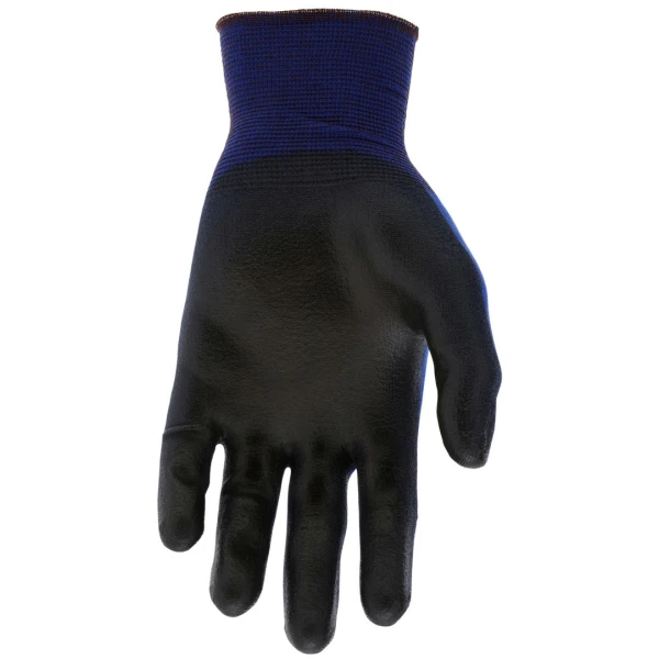 Ninja® Lite Work Gloves - 18 Gauge Blue Nylon Shell, 1 DZ #N9696 - Image 3