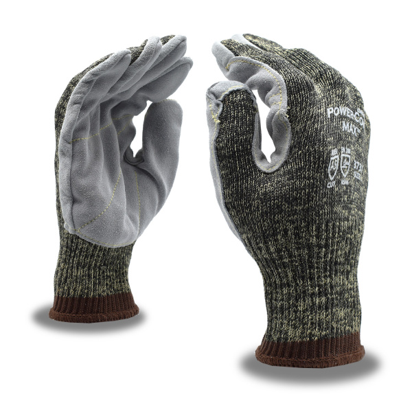 Power-Cor Max™, Aramid/Steel/Cotton, Split, Pigskin, A5 Cut: #3737