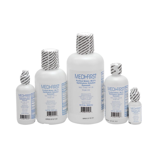 Eyewash Solution 32 oz. Bottle #21526 - Image 2