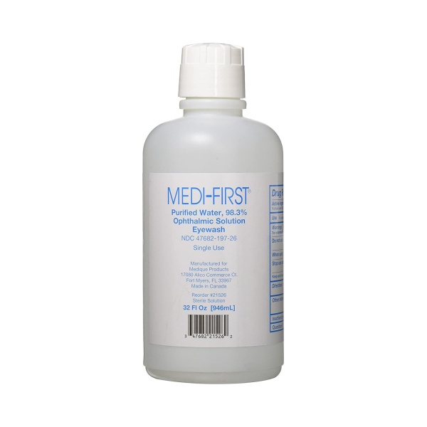 Eyewash Solution 32 oz. Bottle #21526