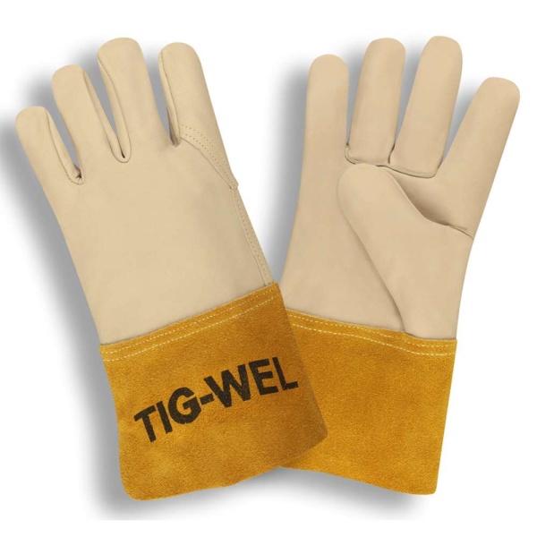 Welder, Cowhide, Tig-Wel™, Premium, Side, Split, 1 DZ #8130