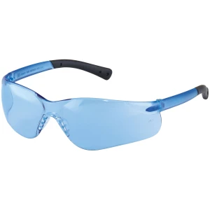 BK3 - BearKat® BK3 Series Safety Glasses, Blue Lens , MOQ 12 #BK313-Logo (Logo Included)
