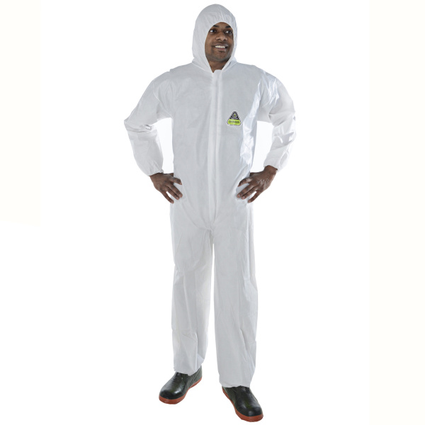 DEFENDER™, Coverall, Hood, 1 EA #CPH