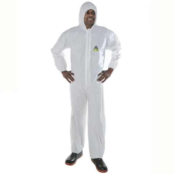 DEFENDER™, Coverall, Hood, 1 EA #CPH