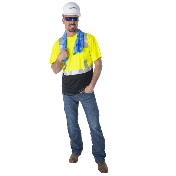Cooling Towel, Cold Snap™, Blue: #CT100 - Image 3