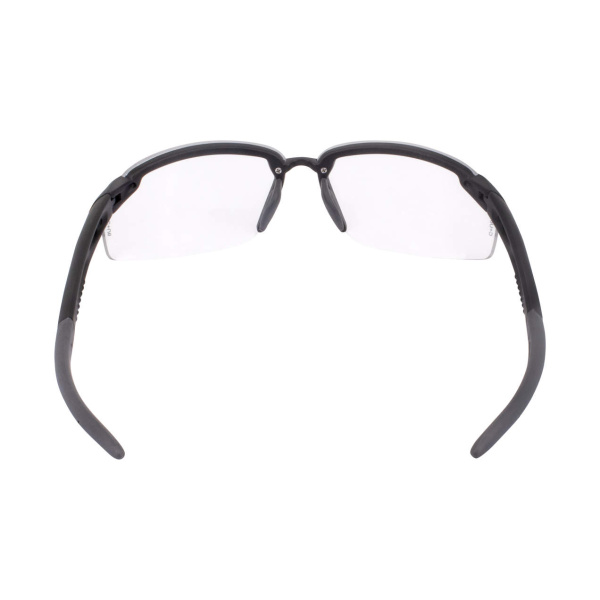 Crossfire ES5W Premium Safety Eyewear, Matte Black Frame, Clear Lens, 1 DZ #1224W - Image 6