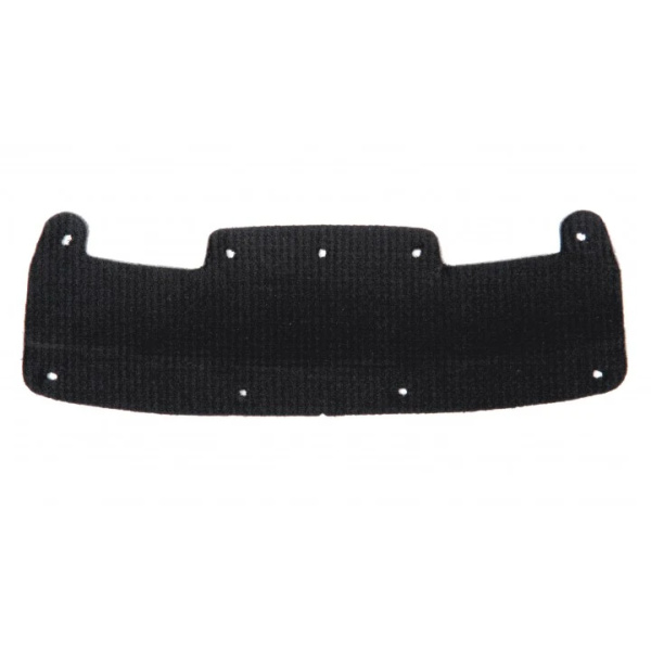 Ridgeline® Hard Hat Replacement Sweat Black Band, 12/Pack #HPRBANDR