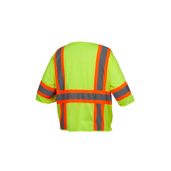 RVZ36 Series Class 3 Mesh Surveyor - Lime - Vest, 1 EA #RVZ3610 - Image 2