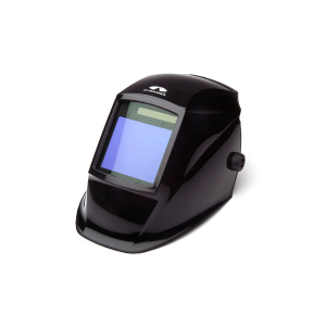 WHAM30 Series Auto Darkening Helmet, Glossy Black, 1 EA #WHAM3030GB