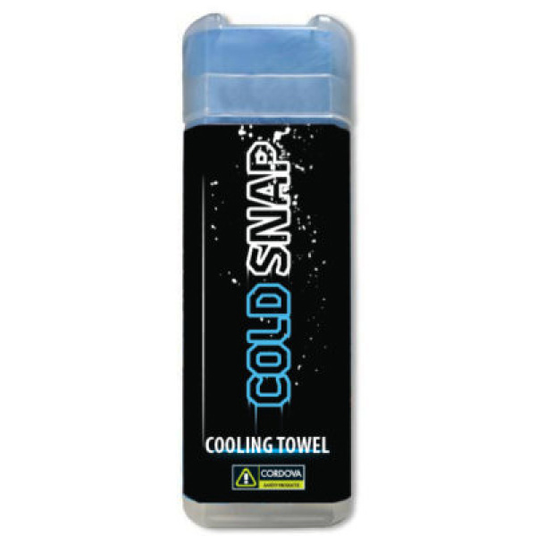 Cooling Towel, Cold Snap™, Blue: #CT100 - Image 4