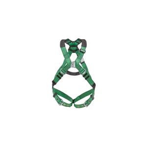V-FORM Harness, Extra Small, Back D-Ring, Tongue Buckle Leg Straps Quick Connect Chest Buckle #10206057