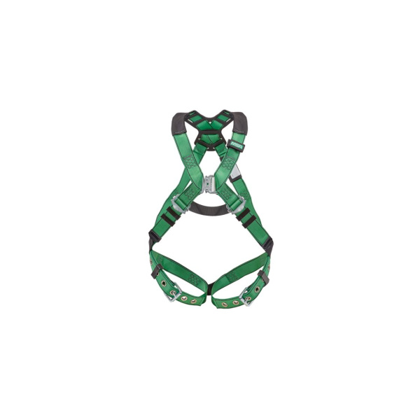 V-FORM Harness, Extra Small, Back D-Ring, Tongue Buckle Leg Straps Quick Connect Chest Buckle #10206057