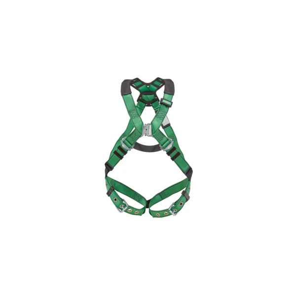 V-FORM Harness, Extra Small, Back D-Ring, Tongue Buckle Leg Straps Quick Connect Chest Buckle #10206057