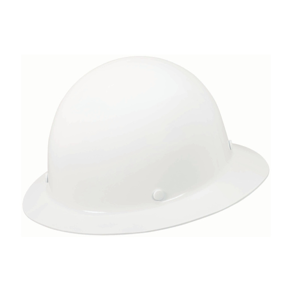 Skullgard Protective Hat White - w/ Fas-Trac III Suspension, Standard, 1 EA #475408