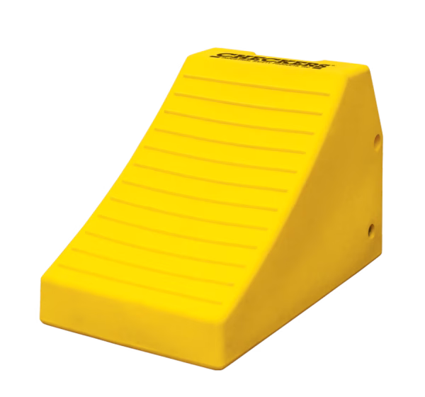 Heavy-Duty Wheel Chock, 95-165 in. Tires, Up to 800 Ton Capacity #MC3011