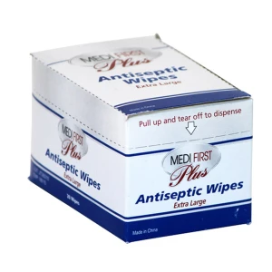 Antiseptic Wipes - XL,  20/Box #103071