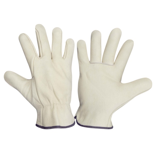 Driver, Cowhide, Select, Grain: #1200